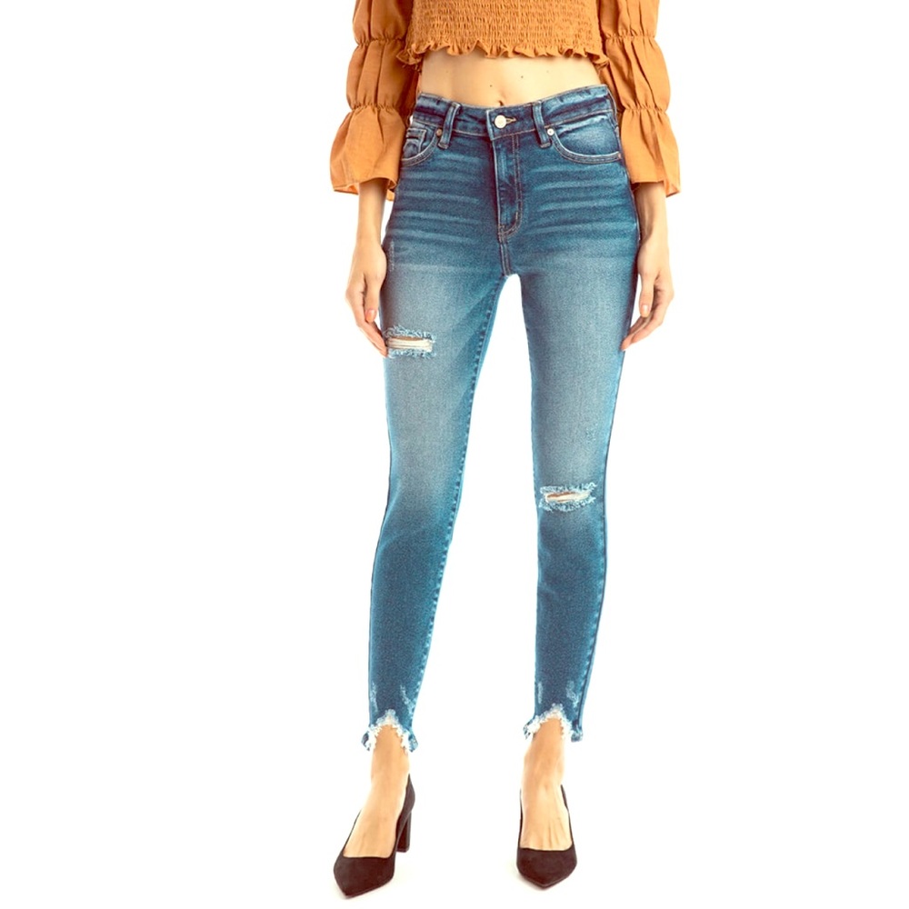 The Perfect All Time KanCan Distressed Skinny Jean